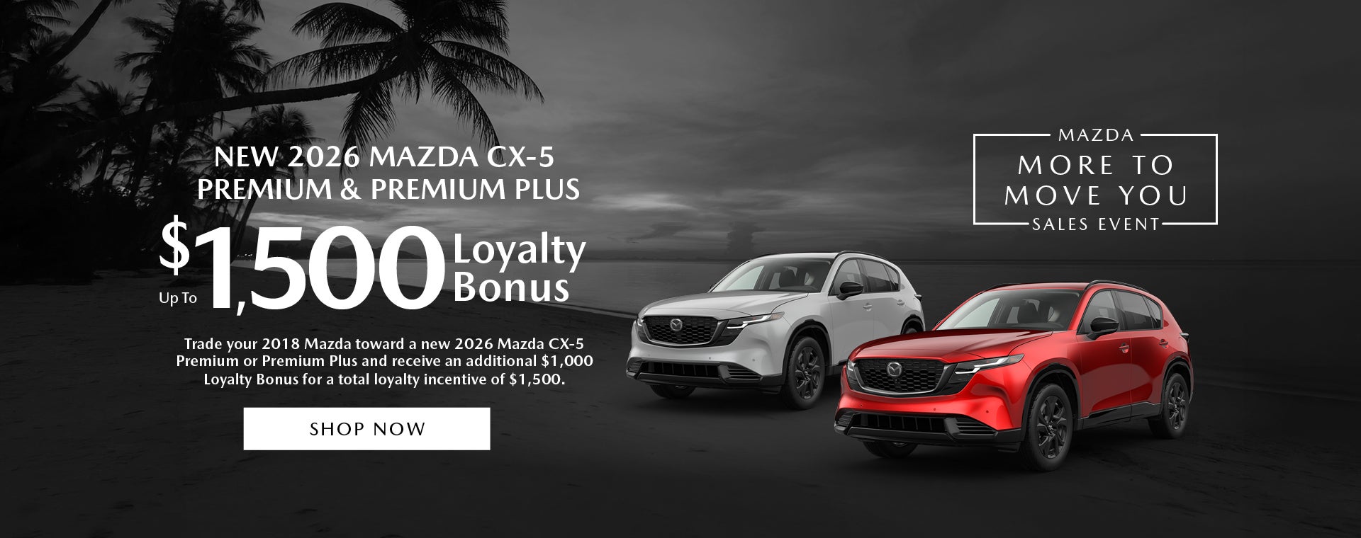 2024–2026 Mazda Certified CX-70 & CX-90 Models