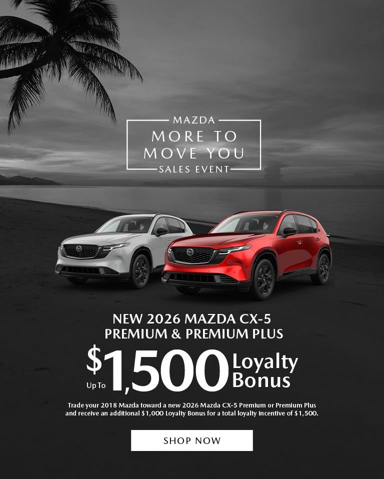 2024–2026 Mazda Certified CX-70 & CX-90 Models