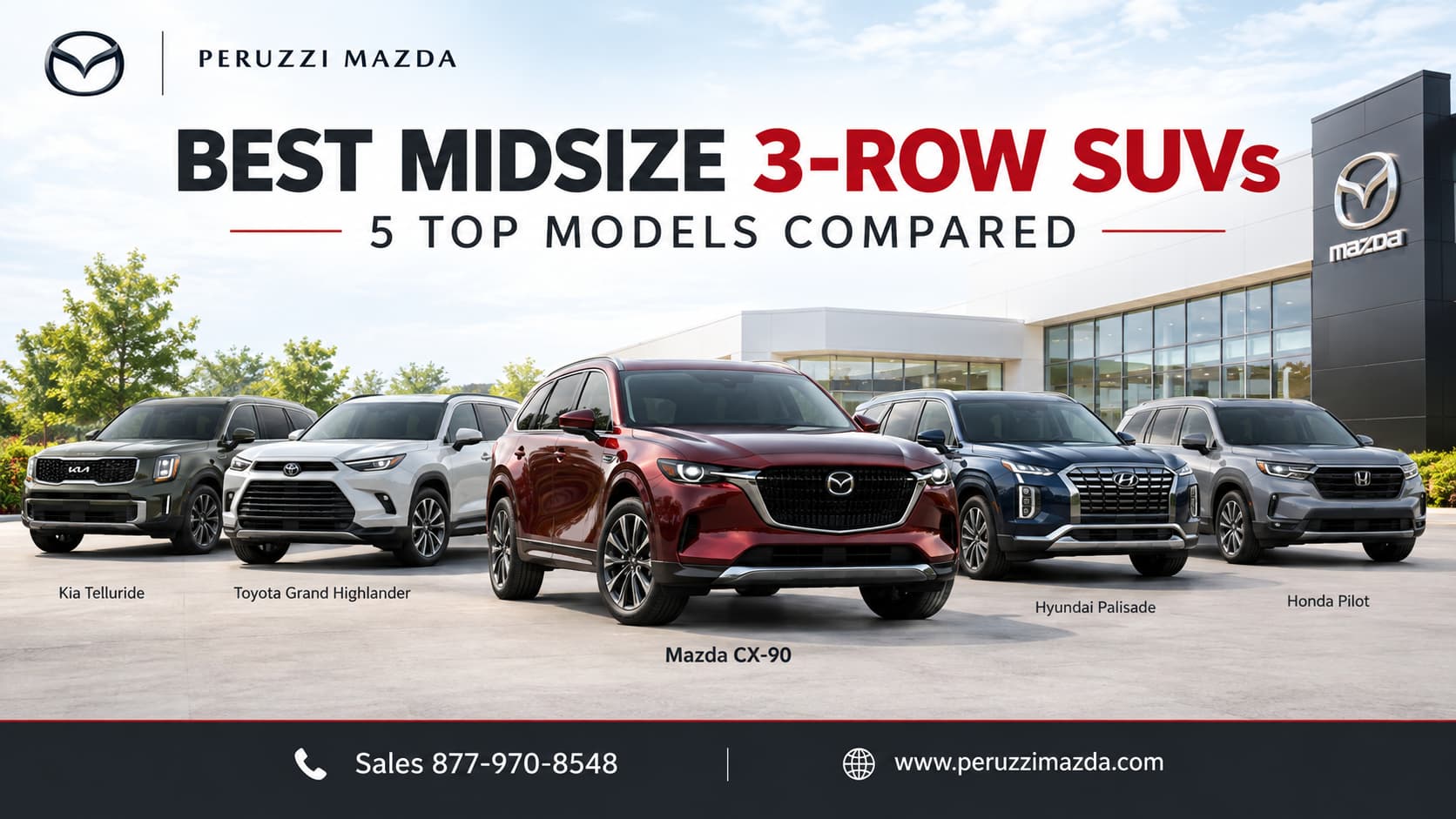 Best midsize SUV