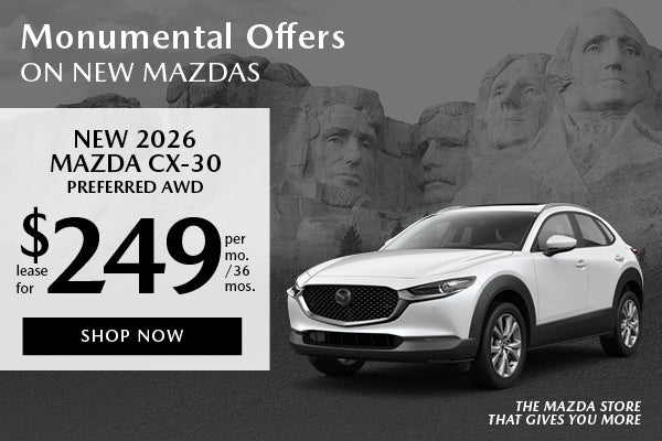 2026 Mazda CX-30 Preferred AWD