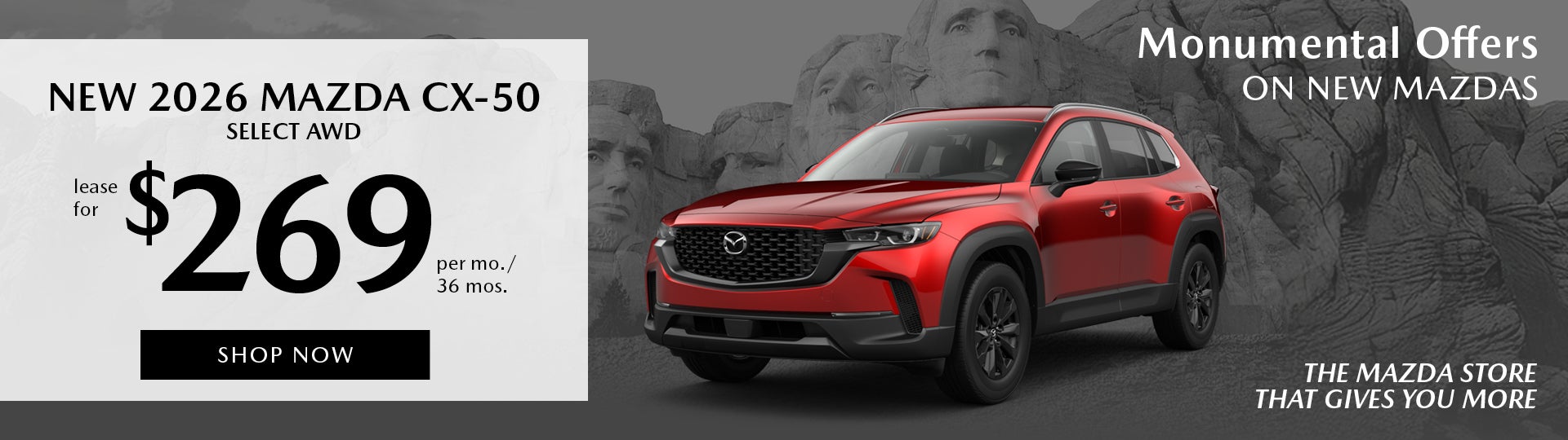 2026 Mazda CX-50 Select AWD