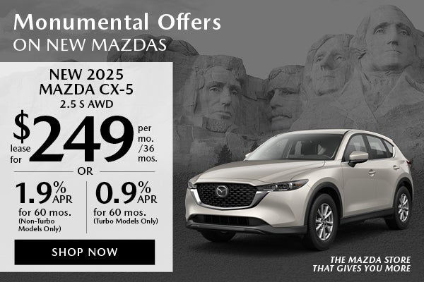 2025 Mazda CX-5 2.5S AWD