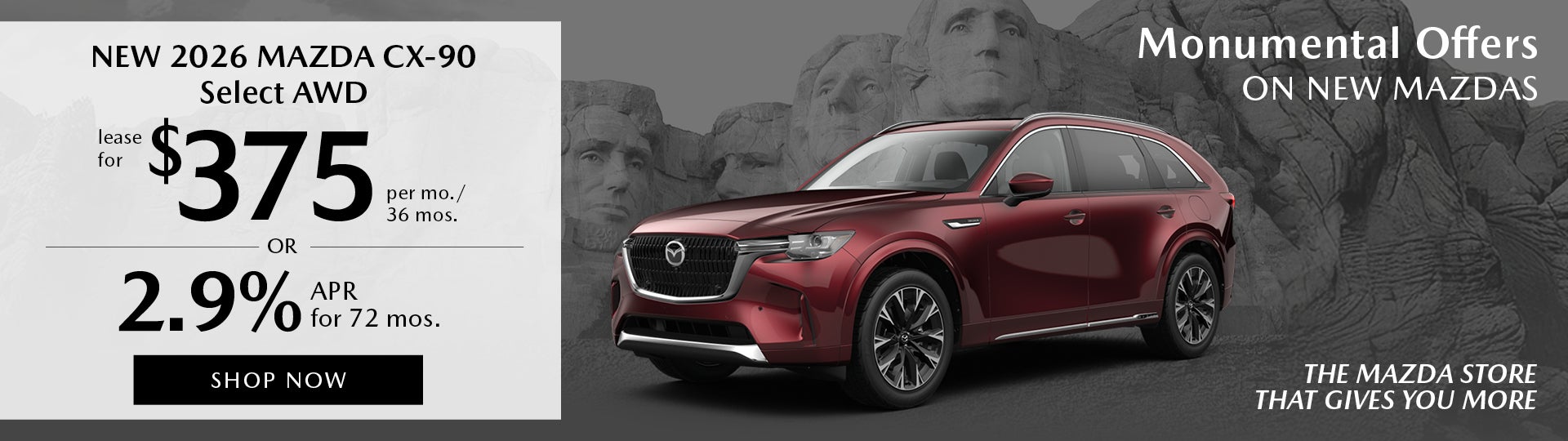 2026 Mazda CX-90 Select AWD