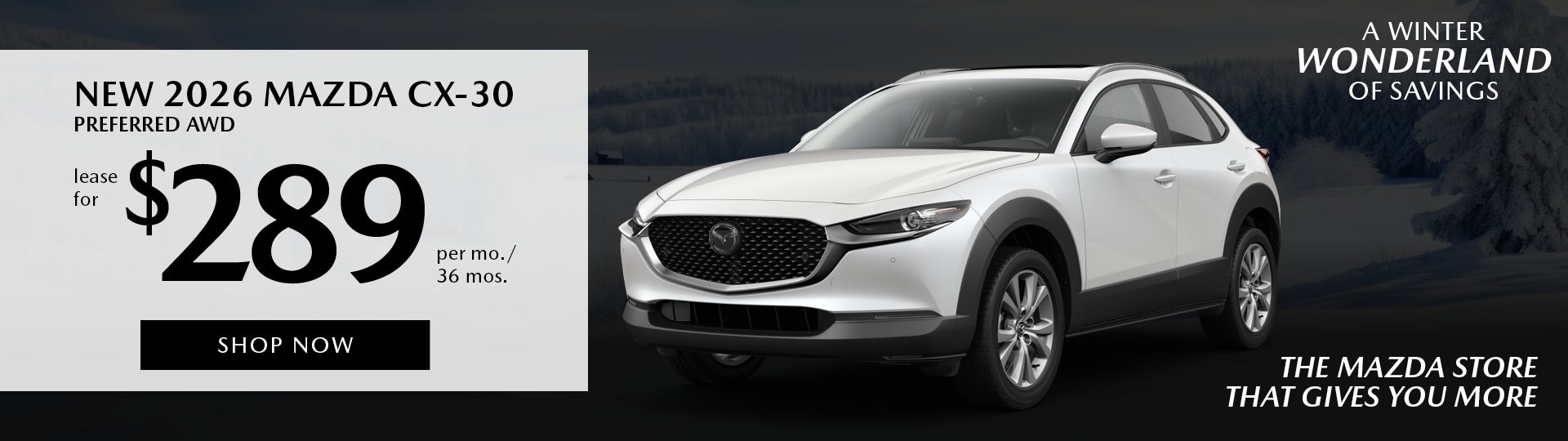 2026 Mazda CX-30 Preferred AWD