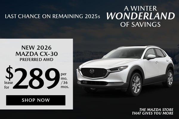 2026 Mazda CX-30 Preferred AWD