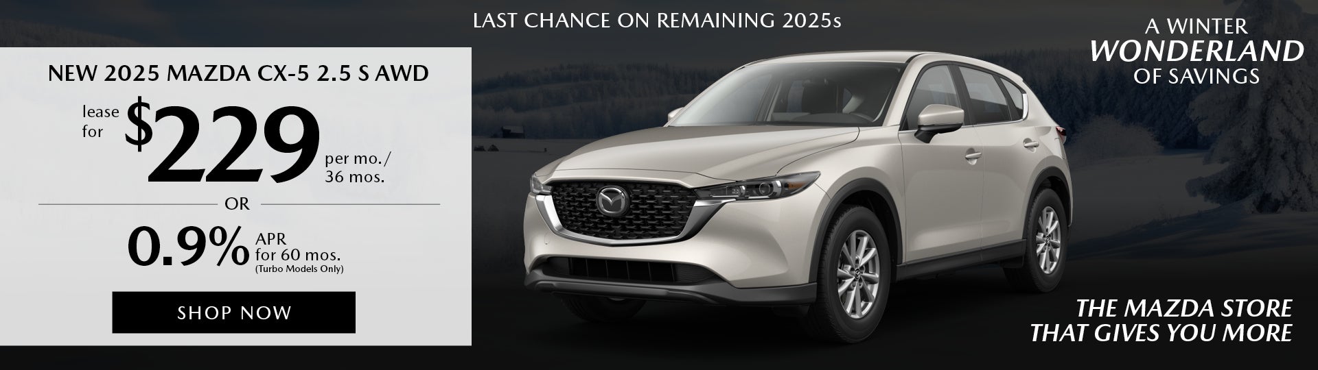 2025 Mazda CX-5 2.5 S AWD