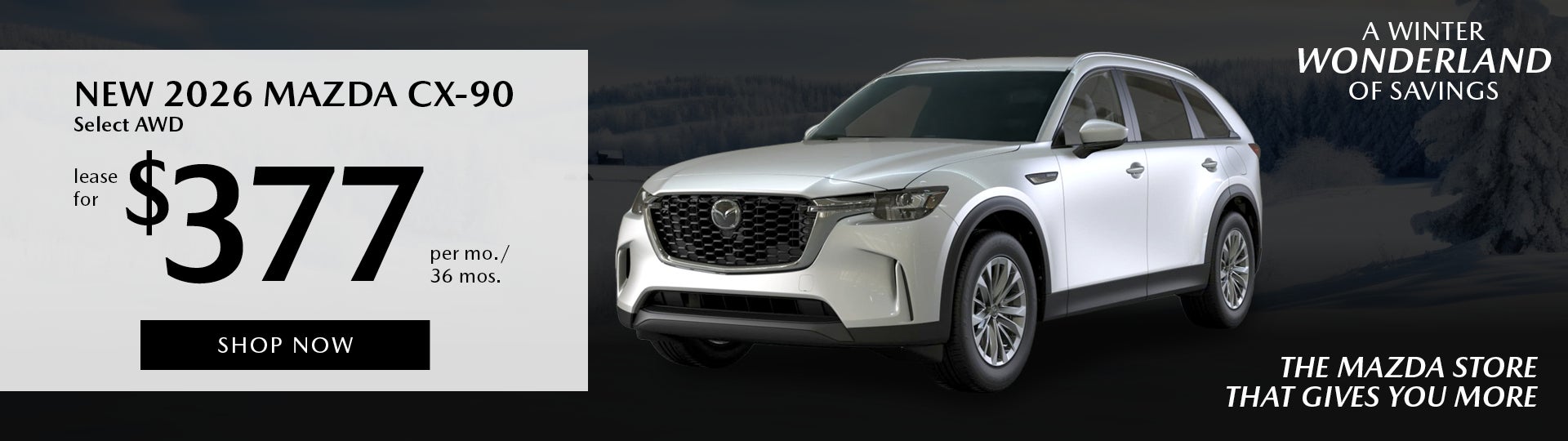 2026 Mazda CX-90 Select AWD