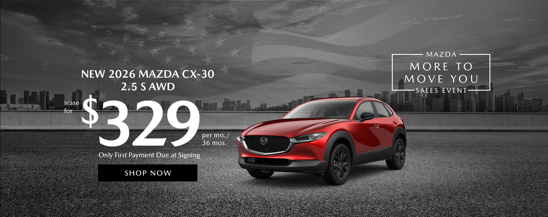 2026 Mazda CX-30 2.5 S AWD