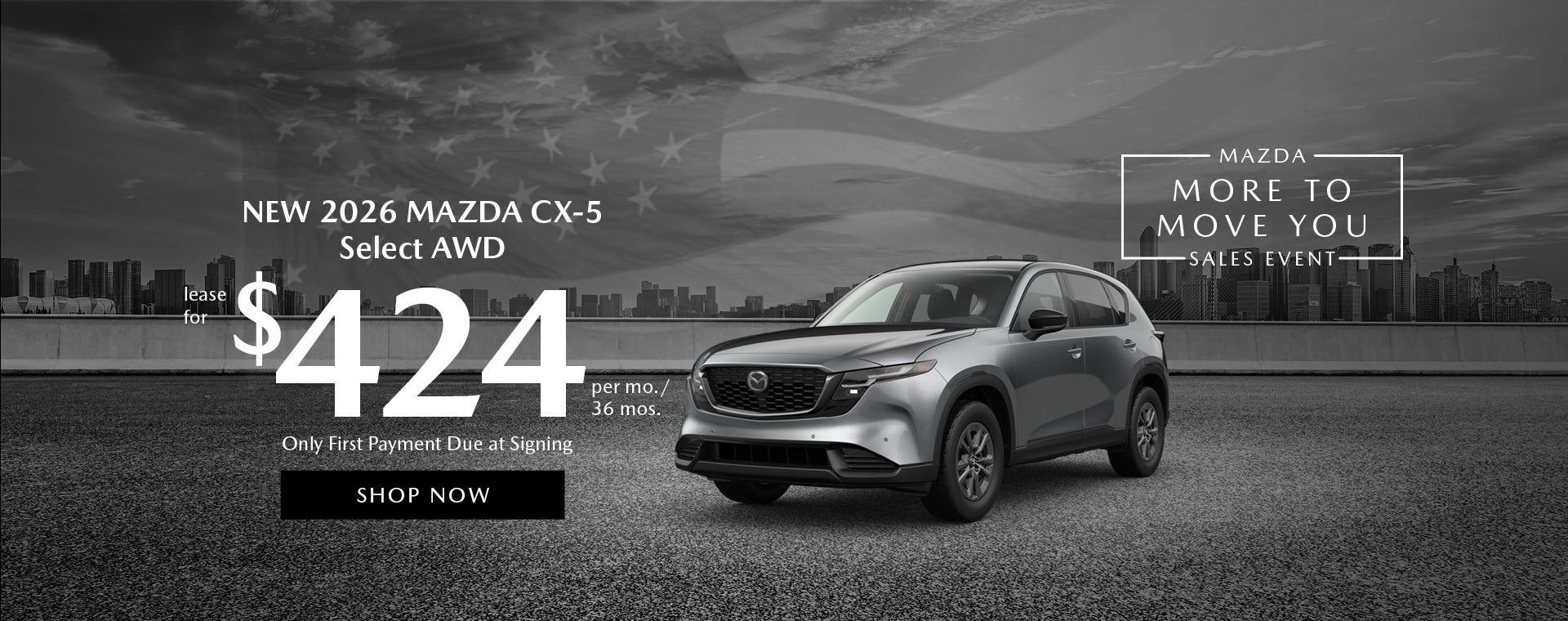 2026 Mazda CX-5 Select AWD