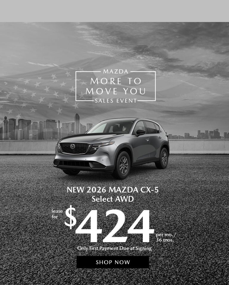 2026 Mazda CX-5 Select AWD