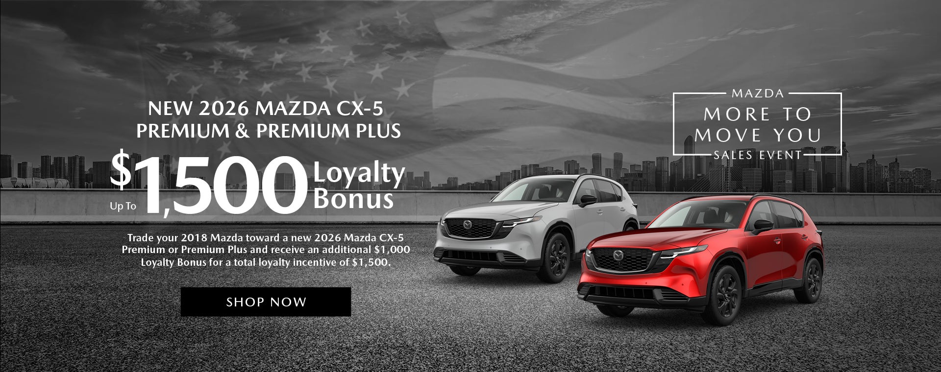 2026 Mazda CX-5 Premium & Premium Plus