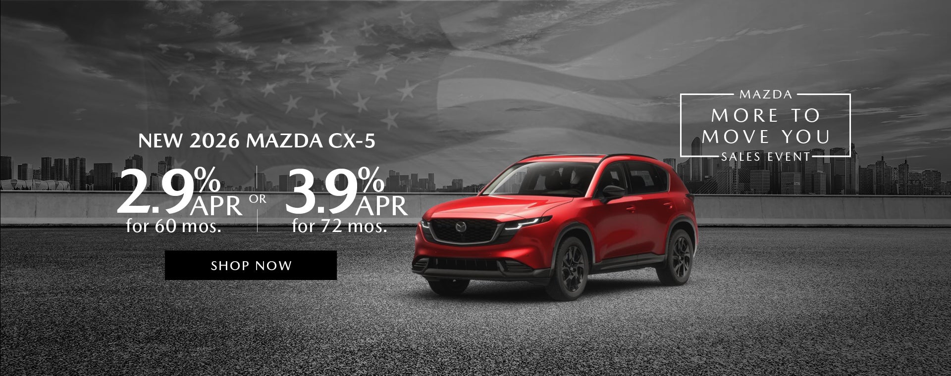 2026 Mazda CX-5