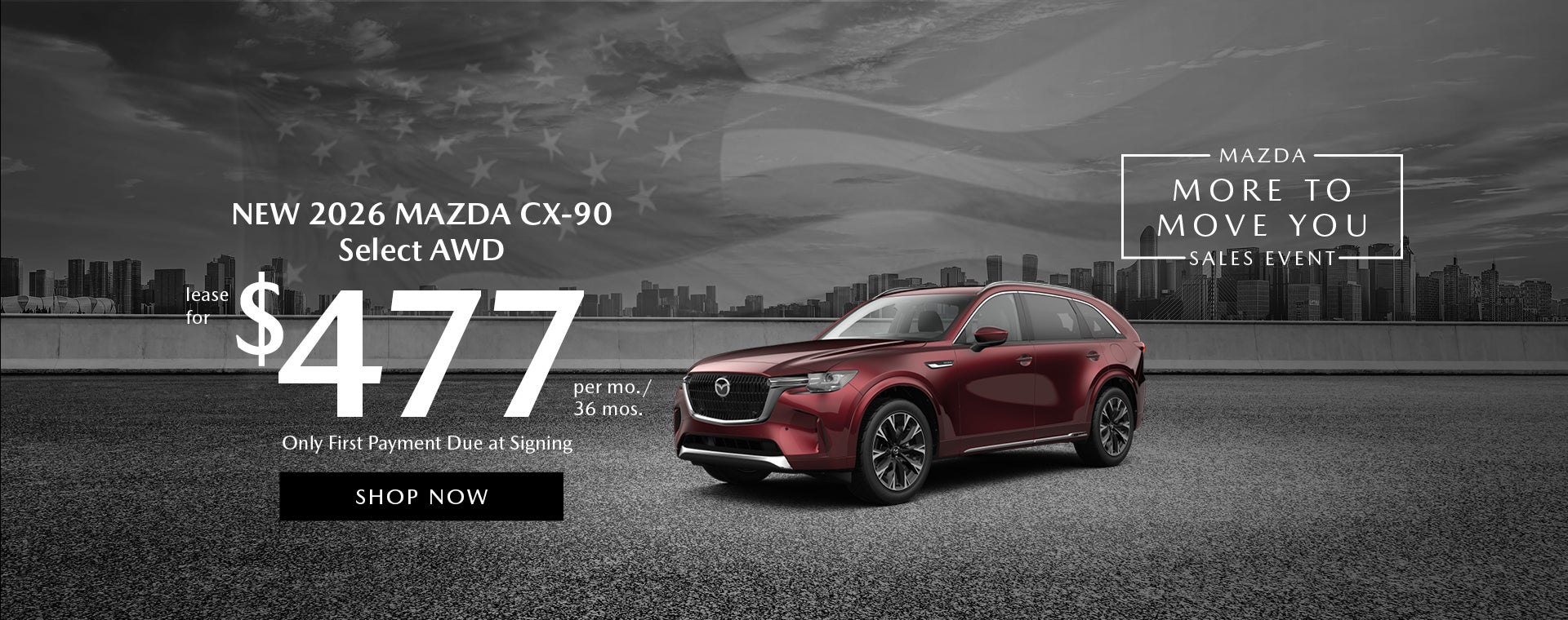 2026 Mazda CX-90 Select AWD
