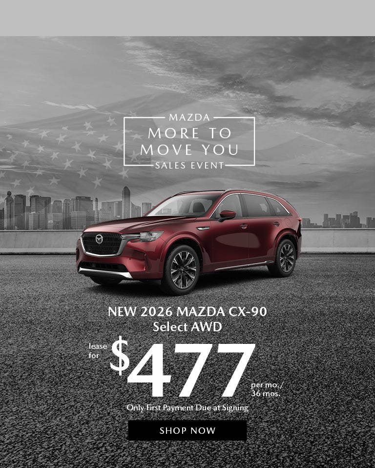 2026 Mazda CX-90 Select AWD