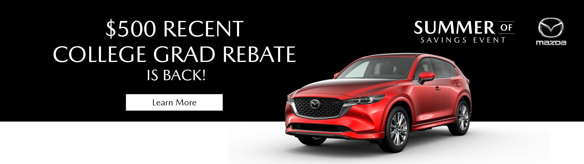 Mazda Grad Rebate