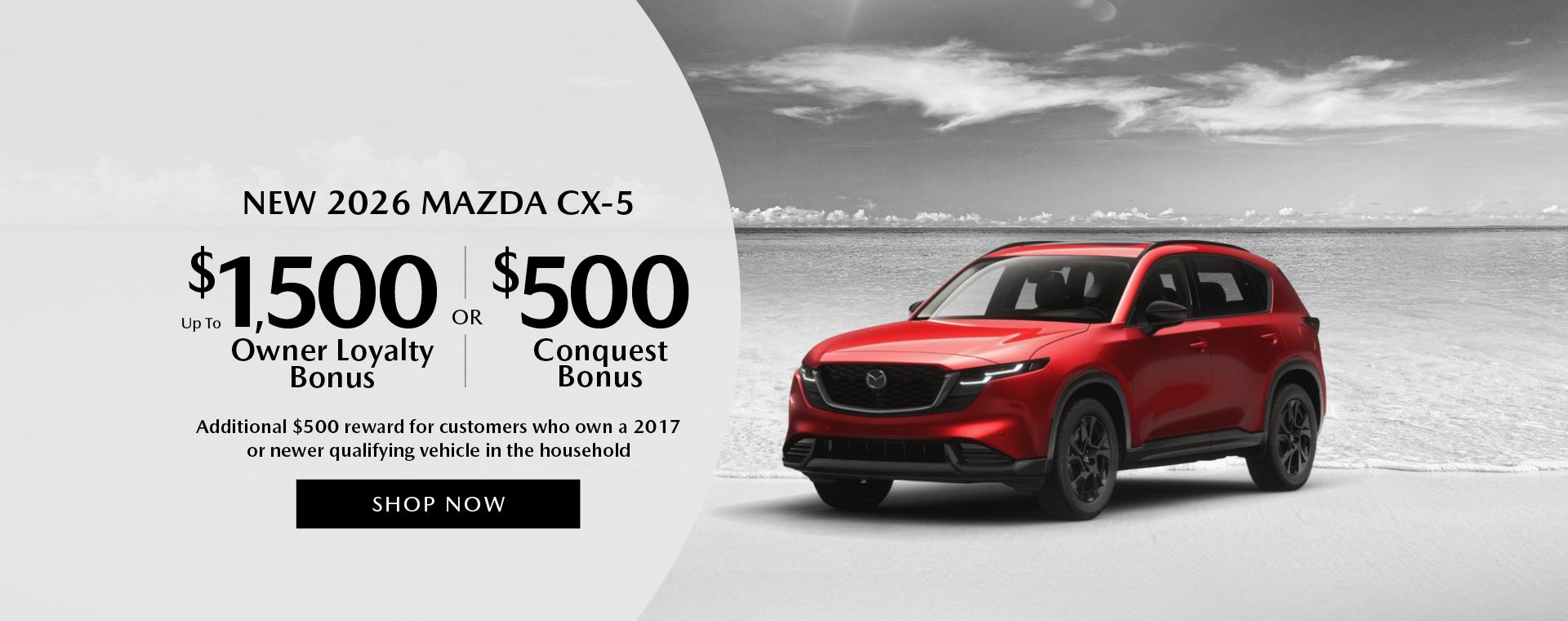 2026 Mazda CX-5