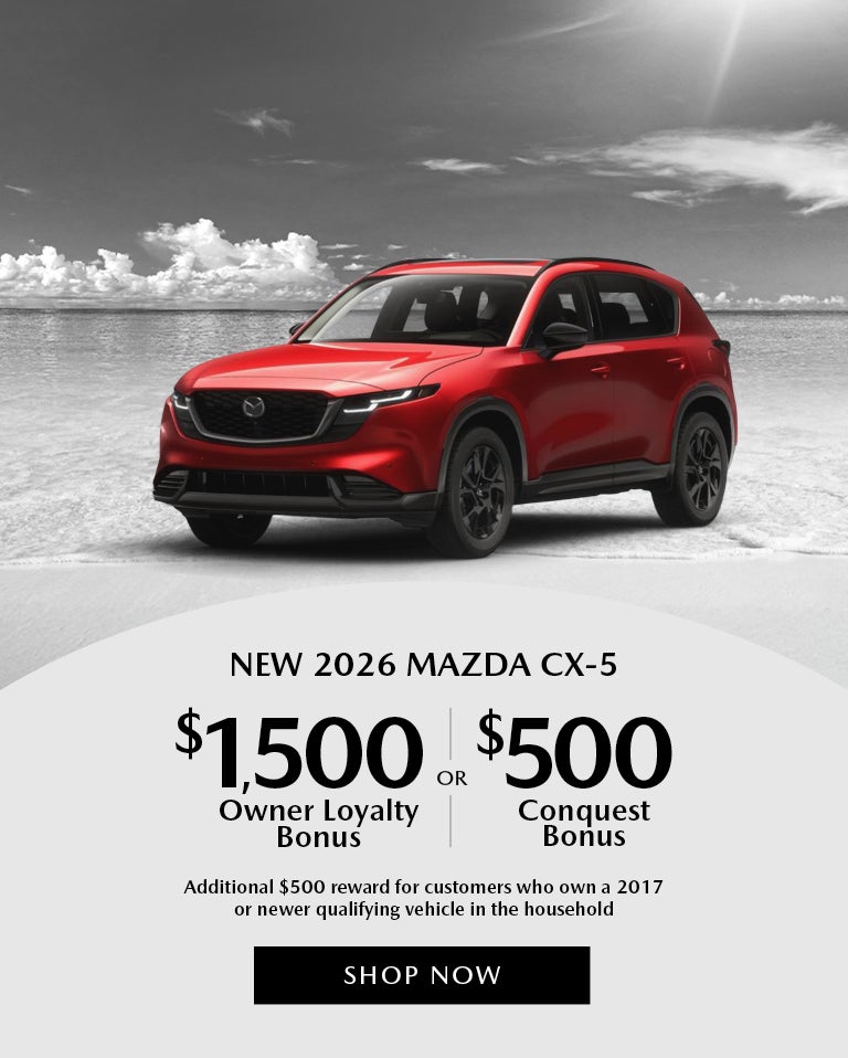 2026 Mazda CX-5