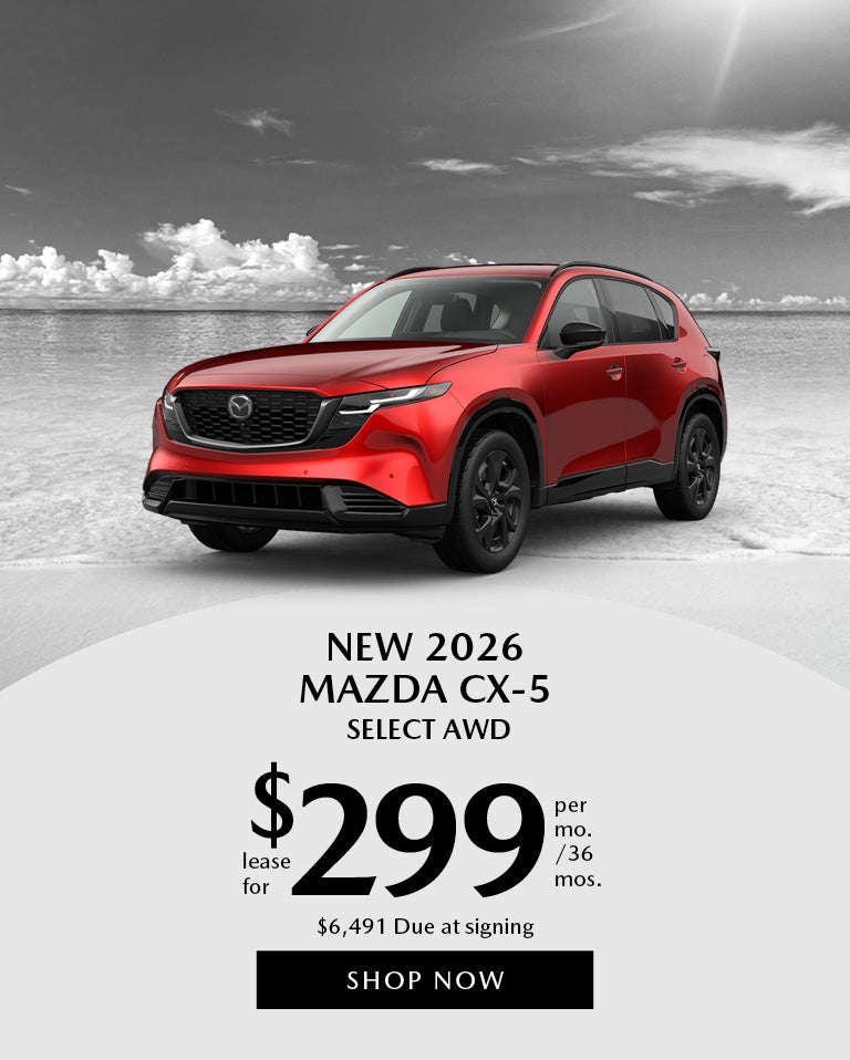 2026 Mazda CX-5