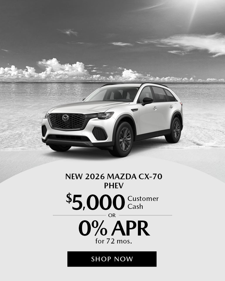 2026 Mazda CX-70 PHEV