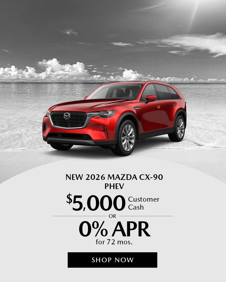 2026 Mazda CX-90 PHEV