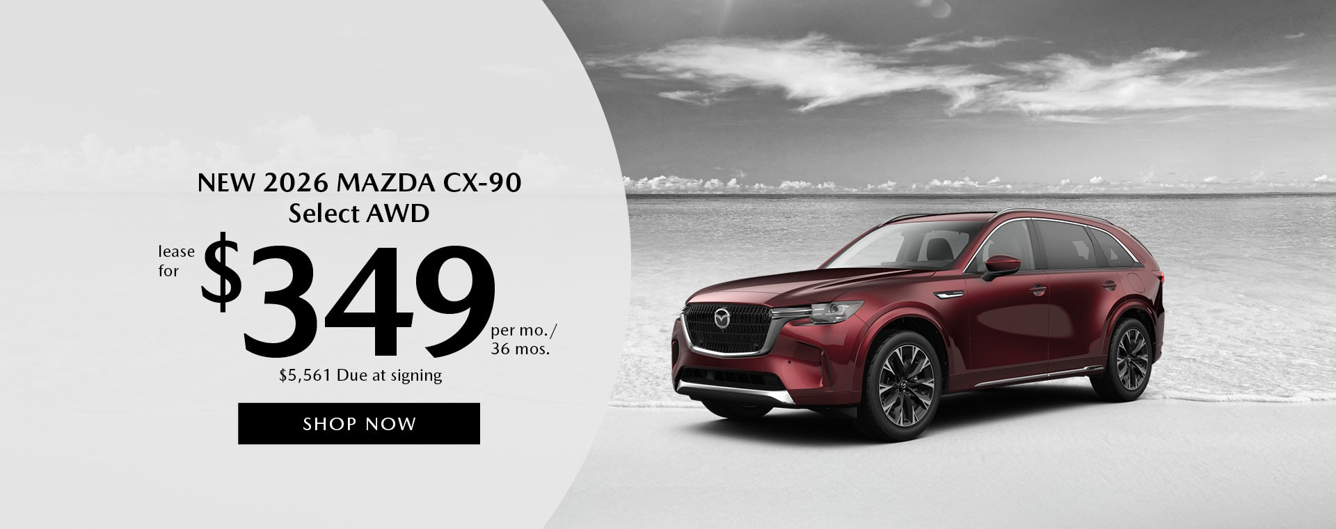 2026 Mazda CX-90 Select AWD