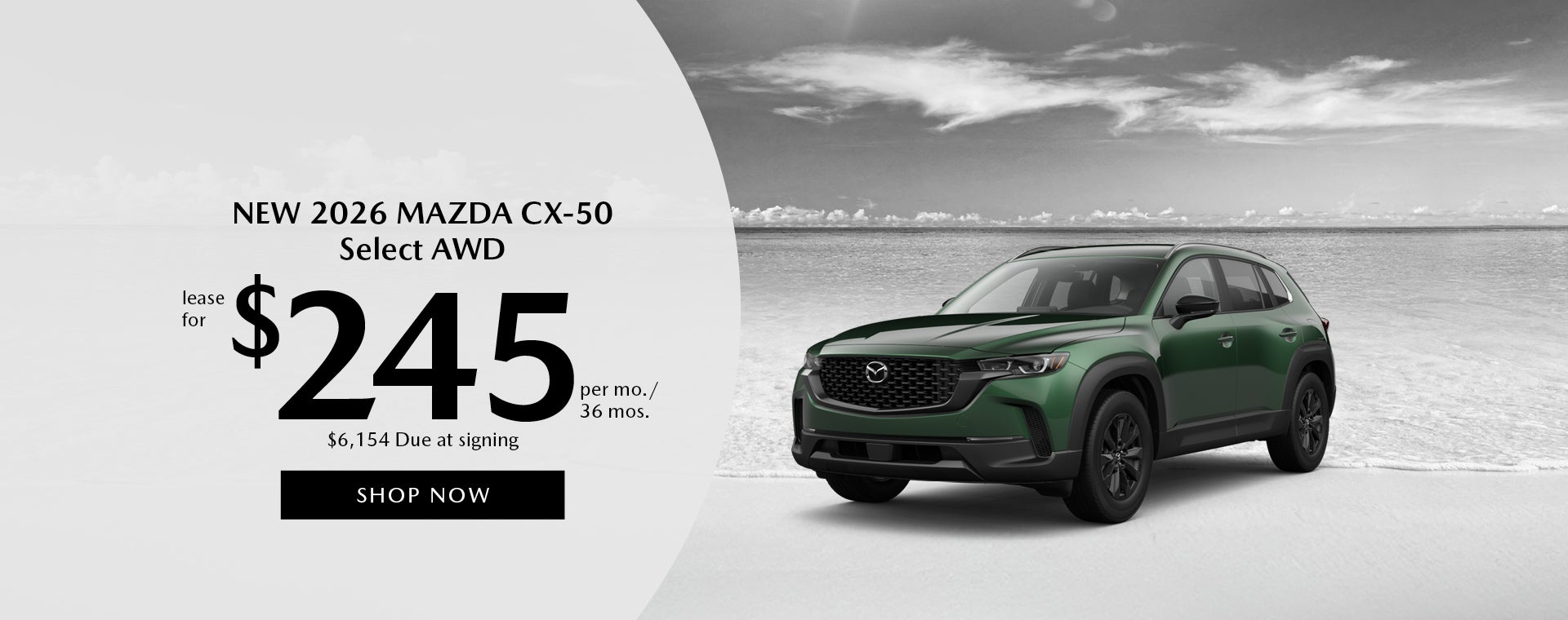 2026 Mazda CX-50 Select AWD