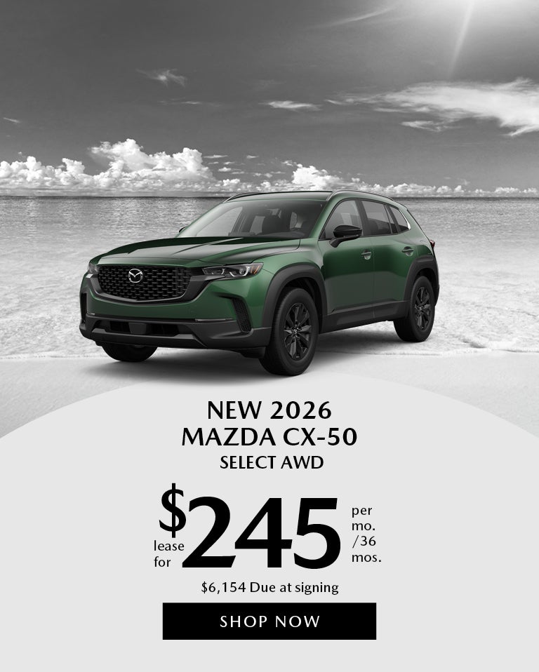 2026 Mazda CX-50 Select AWD