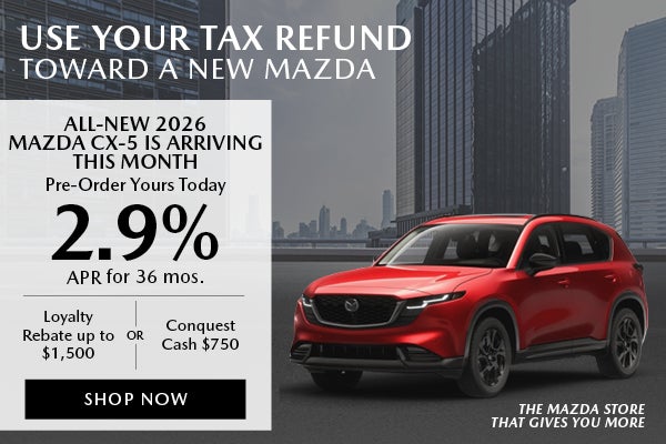 ALL-NEW 2026 MAZDA CX-5 IS ARRIVING THIS MONTH