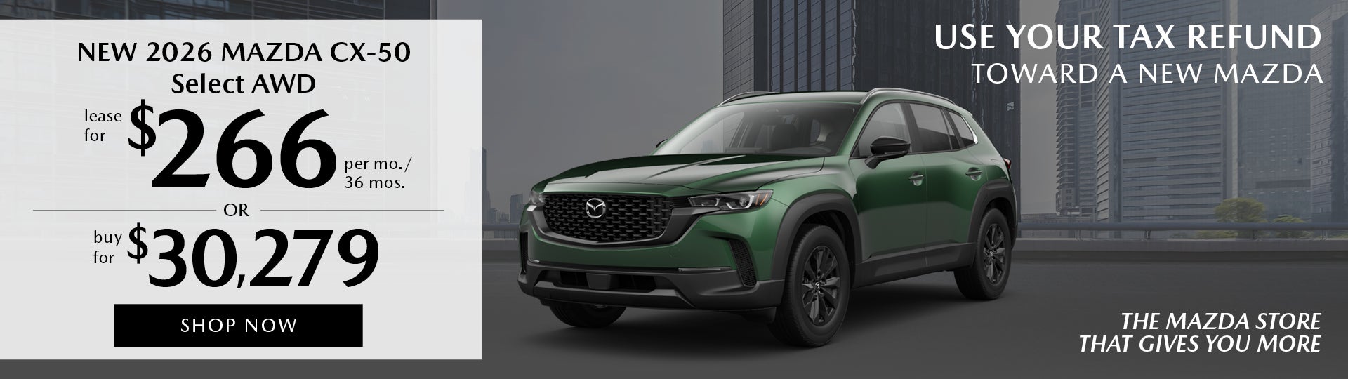 2026 Mazda CX-50 Select AWD