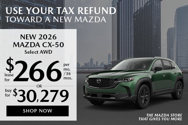 2026 Mazda CX-50 Select AWD