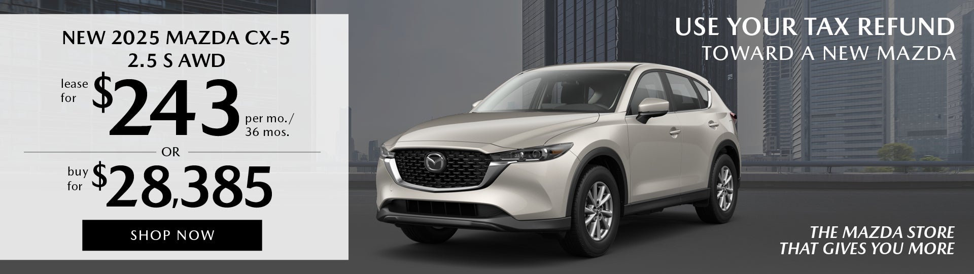 2025 Mazda CX-5 2.5S AWD