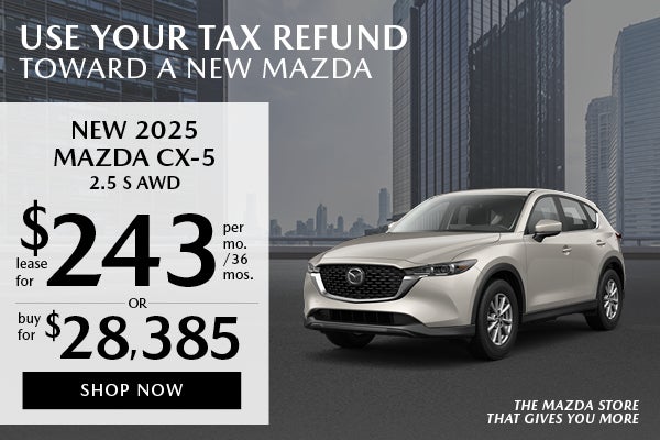 2025 Mazda CX-5 2.5S AWD
