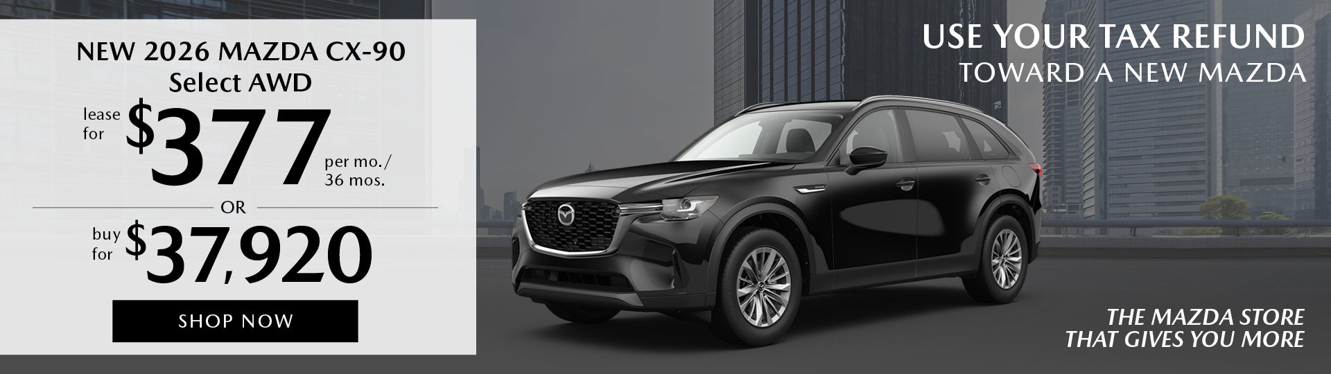 2026 Mazda CX-90 Select AWD