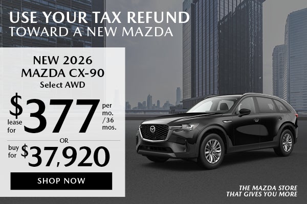2026 Mazda CX-90 Select AWD