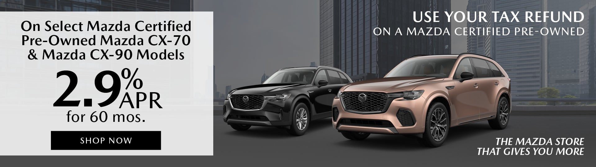 Drive Certifi ed Luxury. Pay Less.