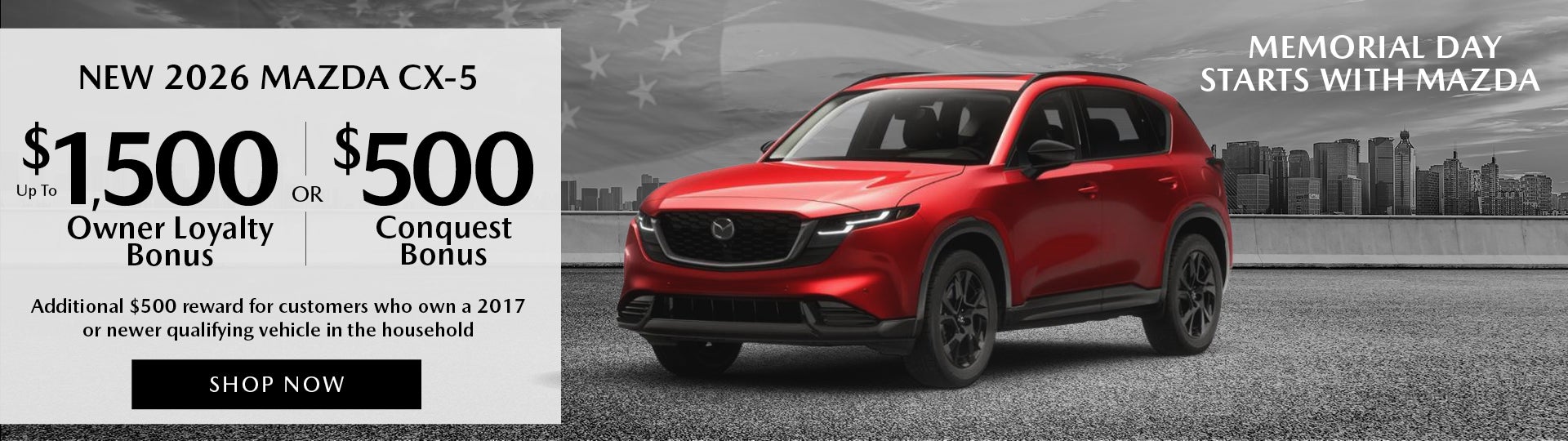 2026 Mazda CX-5