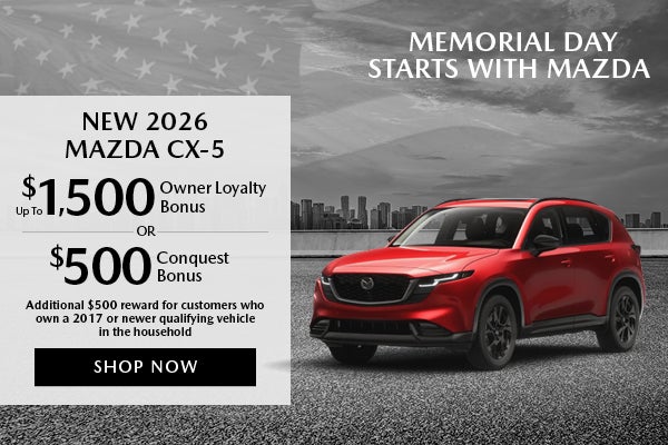 2026 Mazda CX-5