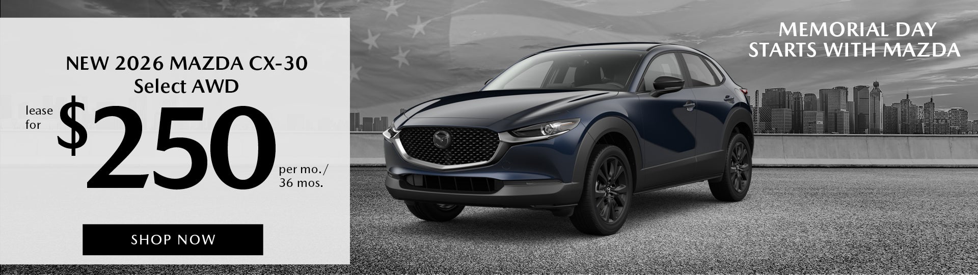 2026 Cx-30 Select AWD
