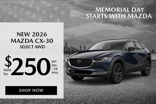 2026 Cx-30 Select AWD