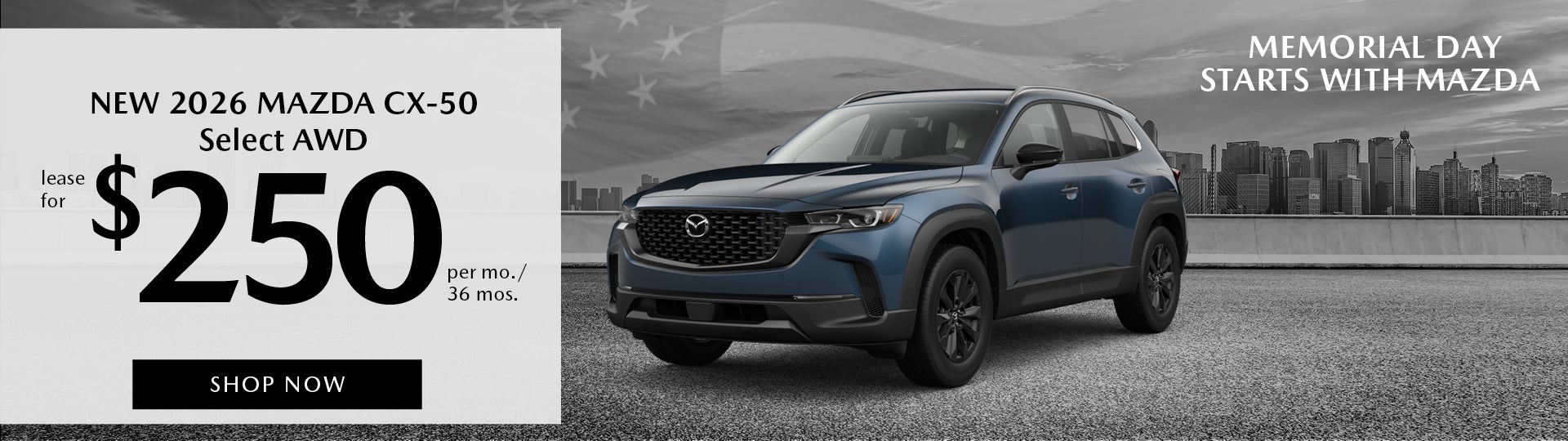 2026 Mazda CX-50 Select AWD