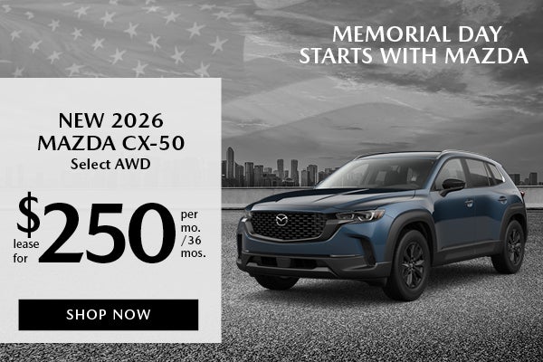 2026 Mazda CX-50 Select AWD