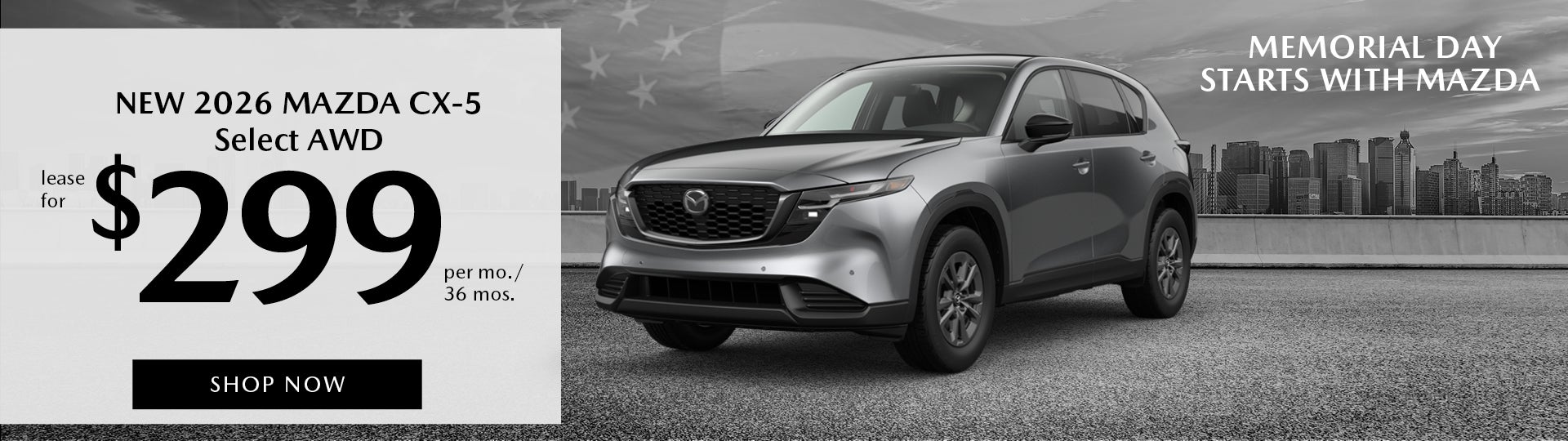 2026 Mazda CX-5 Select AWD