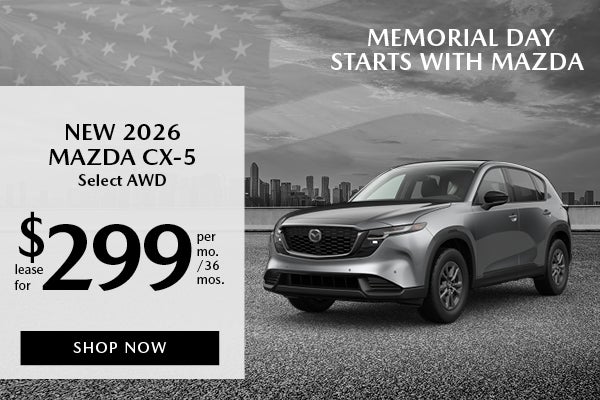 2026 Mazda CX-5 Select AWD