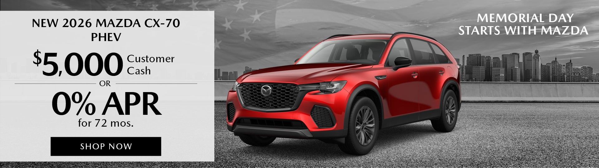 2026 Mazda CX-70 PHEV