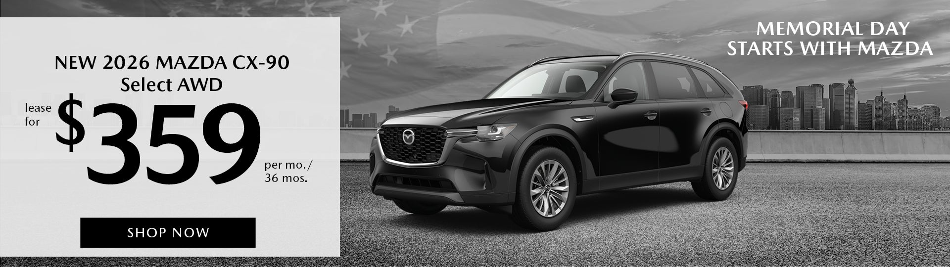 2026 Mazda CX-90 Select AWD