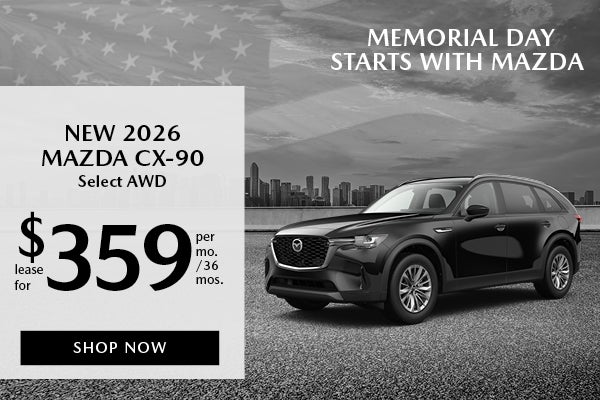 2026 Mazda CX-90 Select AWD