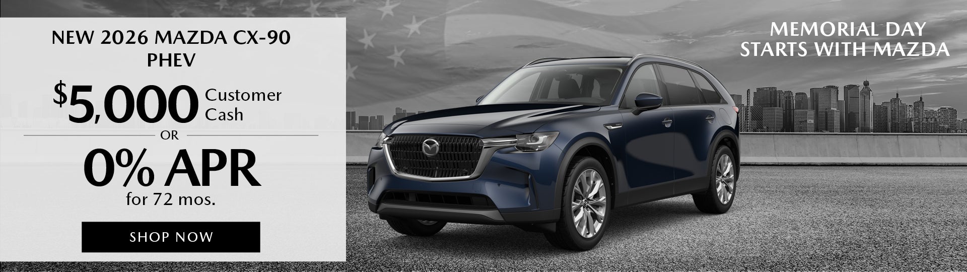2026 Mazda CX-90 PHEV
