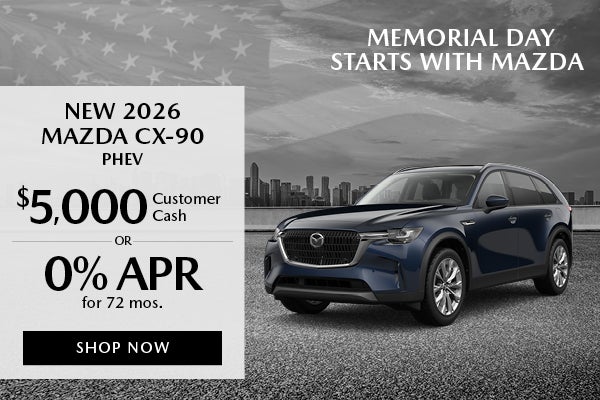 2026 Mazda CX-90 PHEV