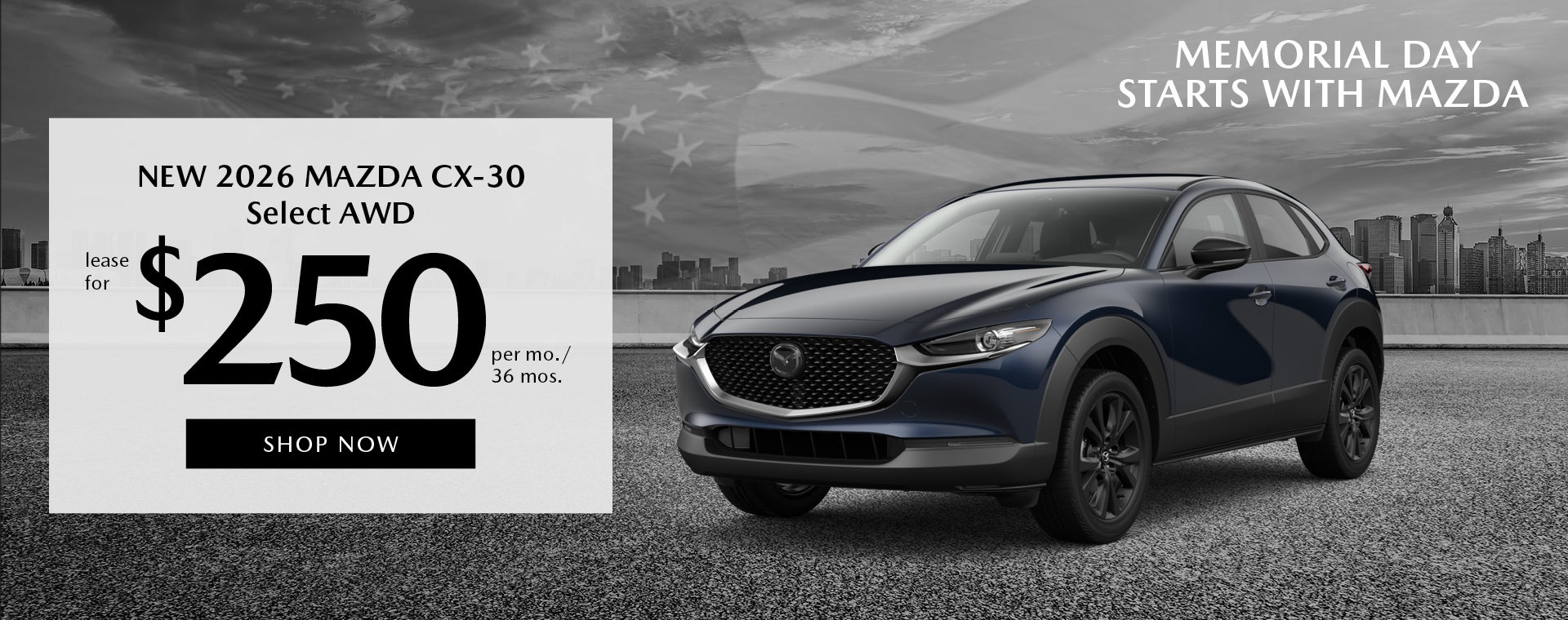 2026 Cx-30 Select AWD