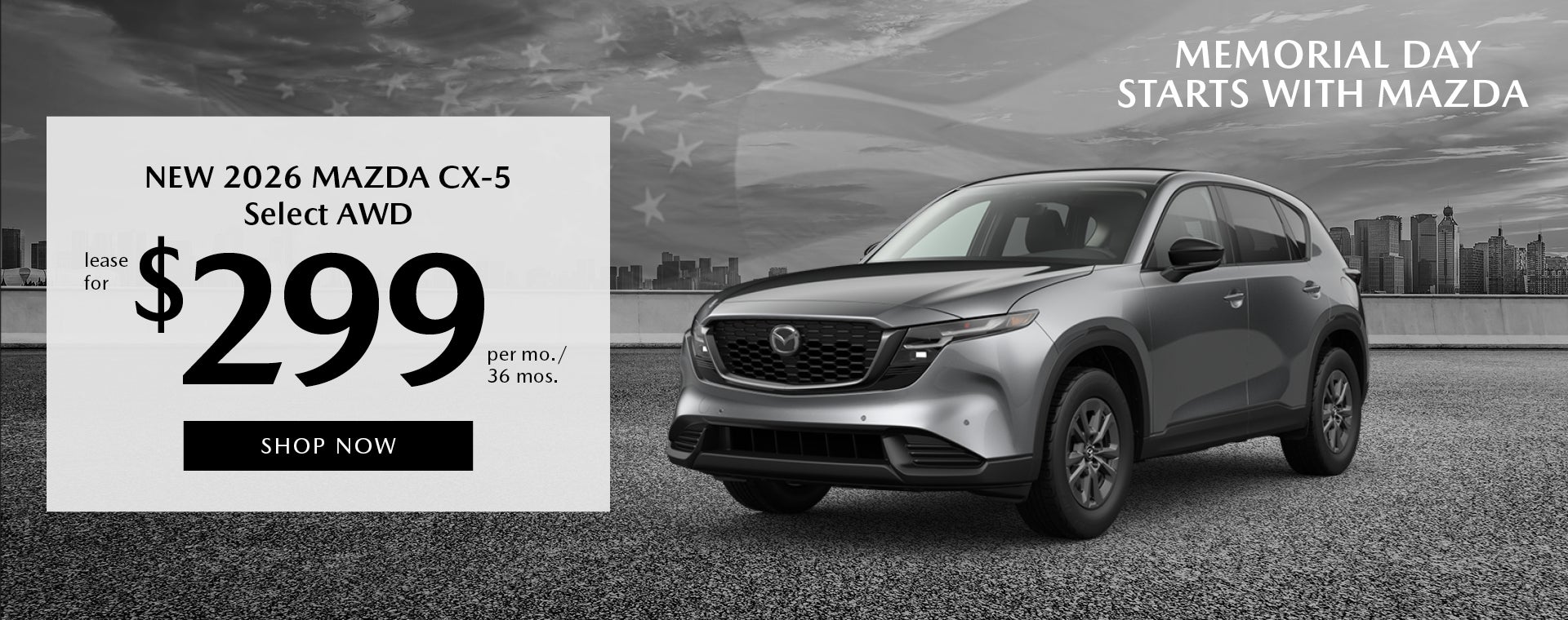 2026 Mazda CX-5 Select AWD